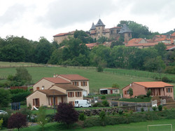 Village de Moriat, commune du Puy-de-Dôme