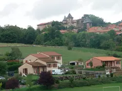 Village de Moriat, commune du Puy-de-D&ocirc;me